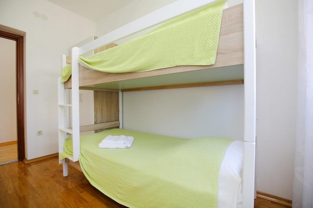 Apartment Borik Beach 86 ザダル エクステリア 写真