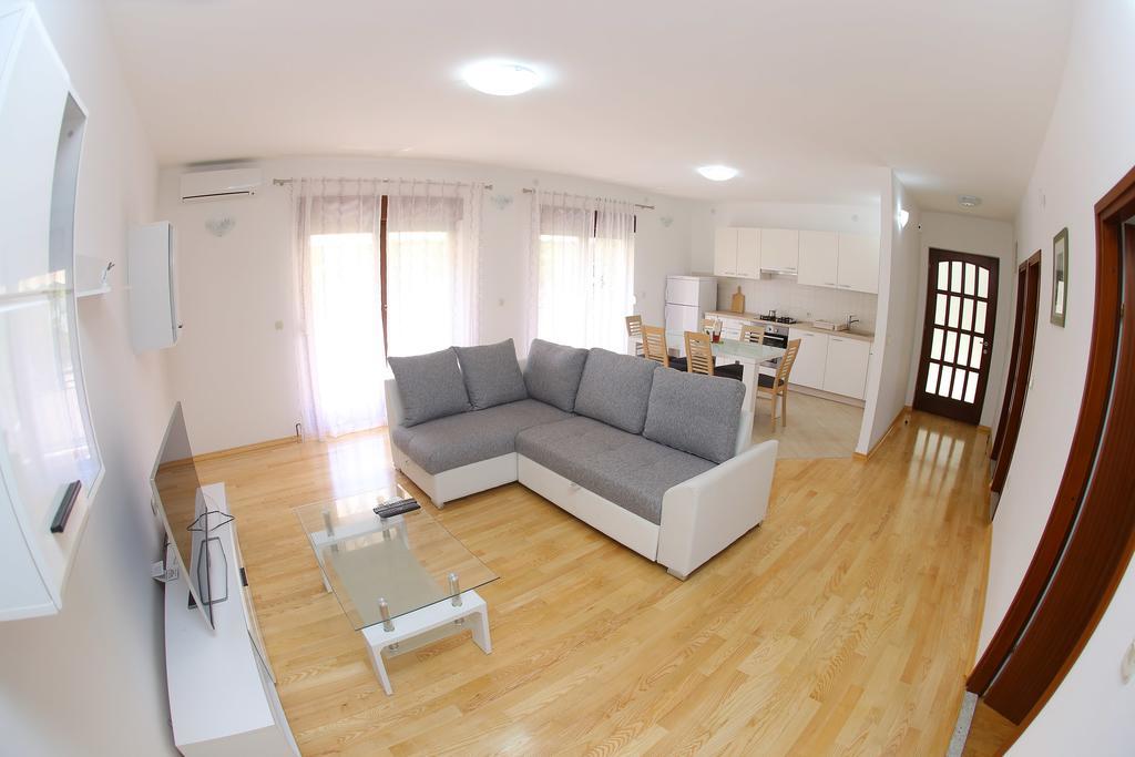 Apartment Borik Beach 86 ザダル エクステリア 写真